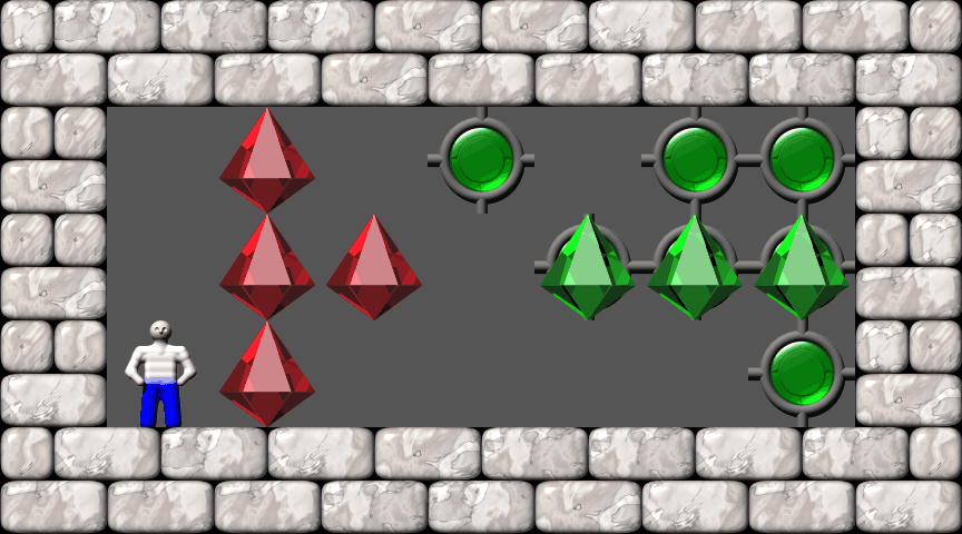 Sokoban Revenge Collection 04 level 91